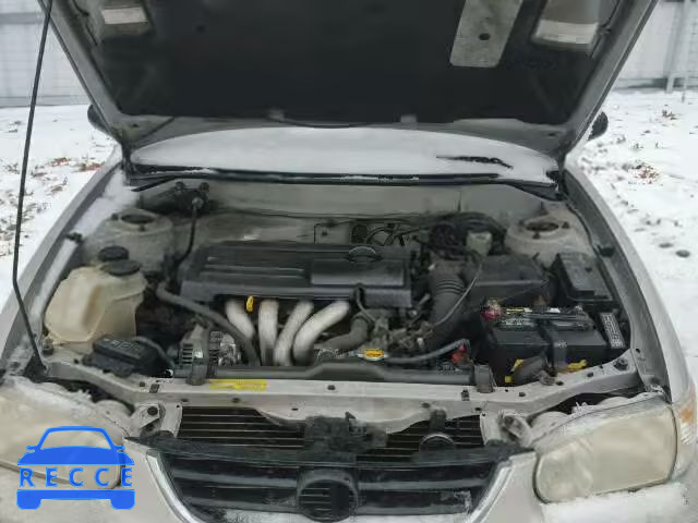 2001 TOYOTA COROLLA CE 2T1BR12E91C478809 image 6