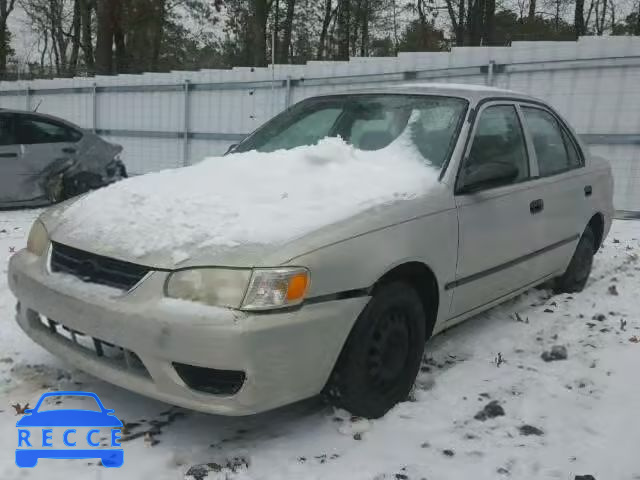 2001 TOYOTA COROLLA CE 2T1BR12E91C478809 Bild 8