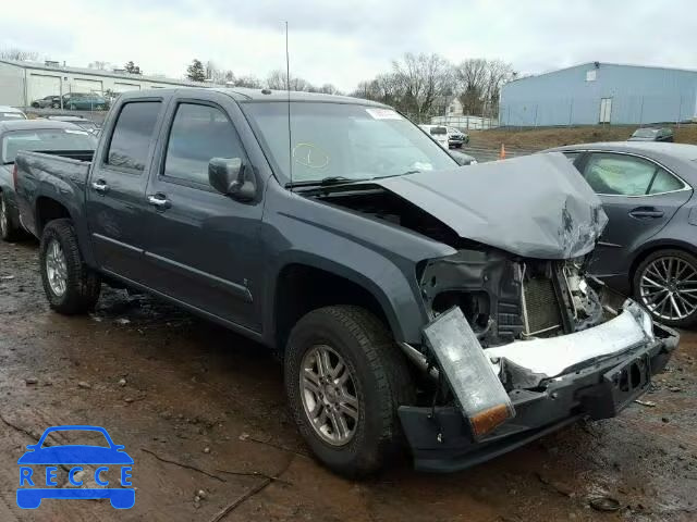 2009 GMC CANYON 1GTDT13E398153704 image 0