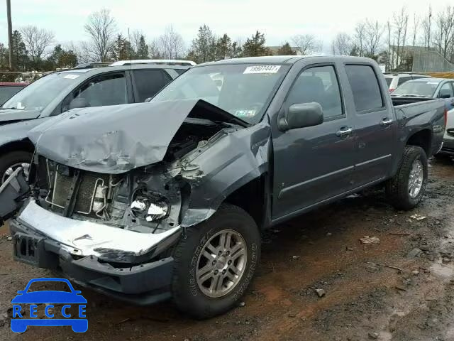 2009 GMC CANYON 1GTDT13E398153704 image 1