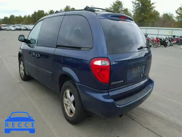 2005 DODGE GRAND CARA 2D4GP44L05R415390 image 2