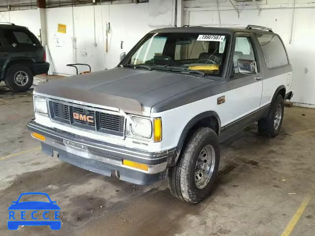 1986 GMC JIMMY S15 1G5CT18R6G8514385 зображення 1