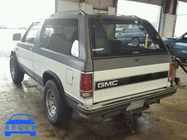 1986 GMC JIMMY S15 1G5CT18R6G8514385 зображення 2