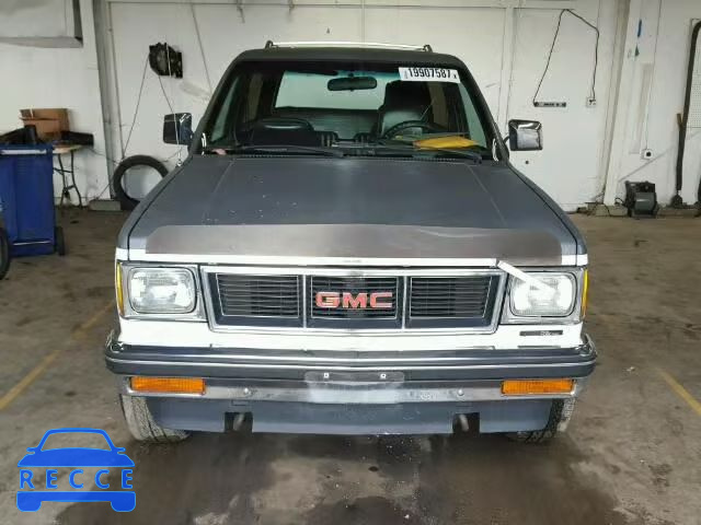 1986 GMC JIMMY S15 1G5CT18R6G8514385 зображення 8