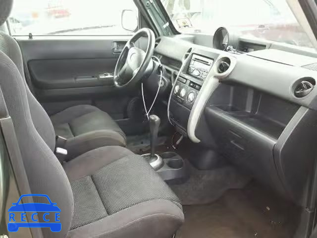 2005 TOYOTA SCION XB JTLKT324754006464 зображення 4