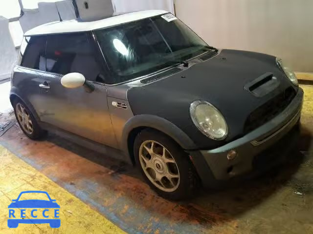 2004 MINI COOPER S WMWRE33474TD77597 image 0