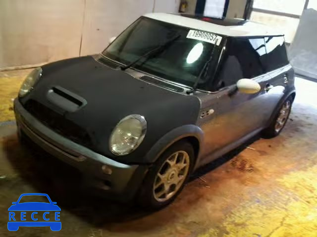 2004 MINI COOPER S WMWRE33474TD77597 image 1