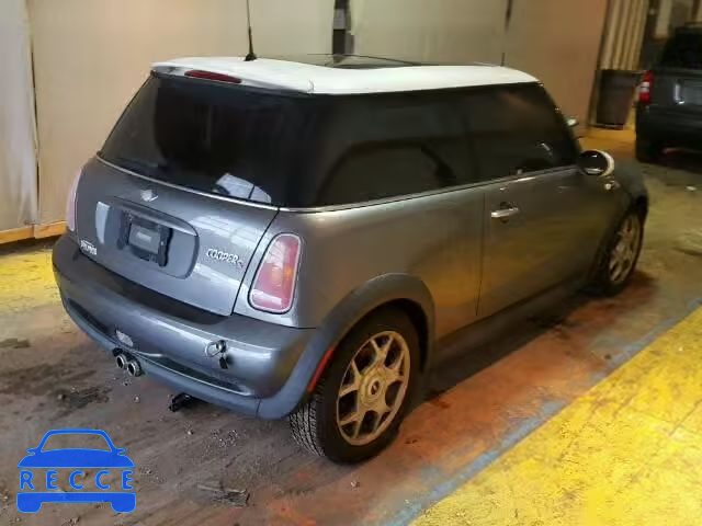 2004 MINI COOPER S WMWRE33474TD77597 image 3