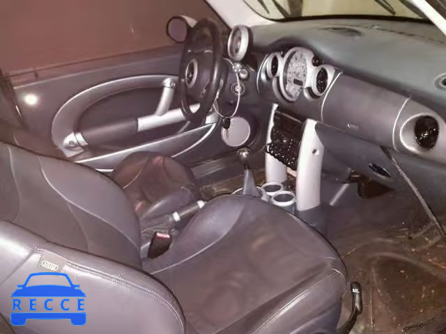 2004 MINI COOPER S WMWRE33474TD77597 image 4