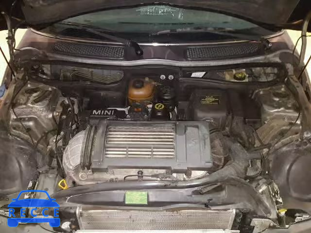 2004 MINI COOPER S WMWRE33474TD77597 image 6