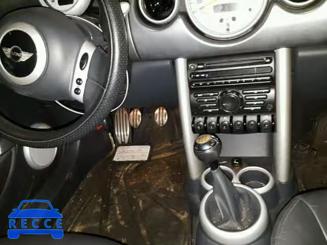 2004 MINI COOPER S WMWRE33474TD77597 image 8