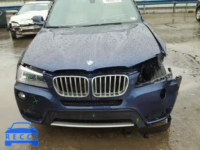 2012 BMW X3 XDRIVE2 5UXWX5C50CL726761 image 6