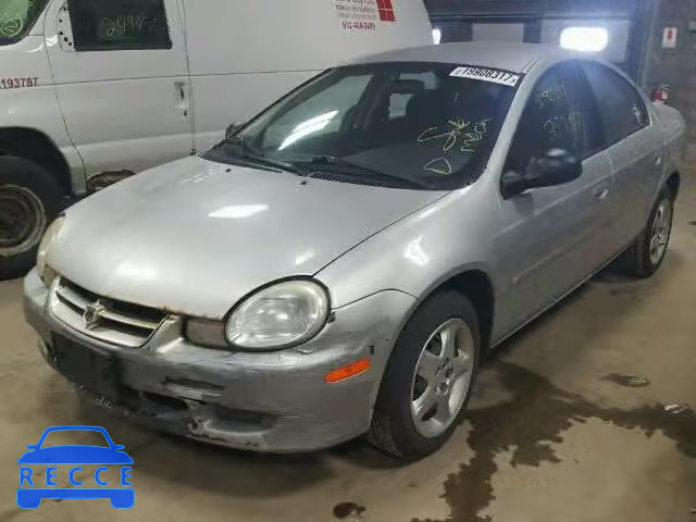 2002 DODGE NEON SE 1B3ES46C72D637392 image 1