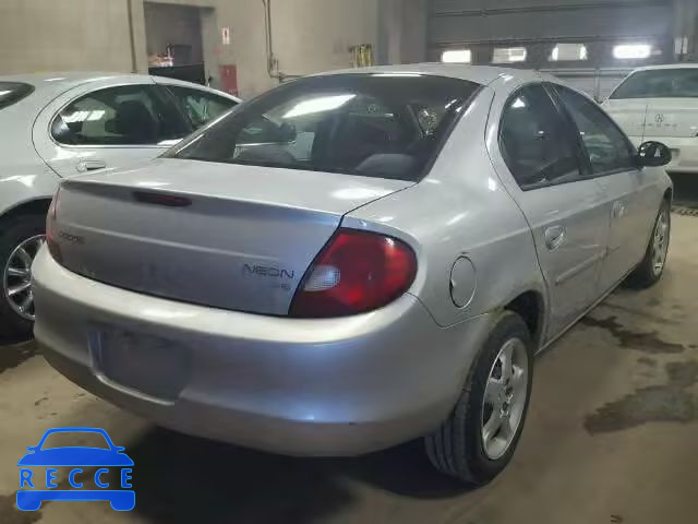 2002 DODGE NEON SE 1B3ES46C72D637392 image 3