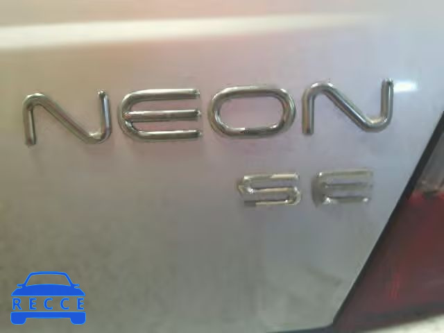 2002 DODGE NEON SE 1B3ES46C72D637392 image 8