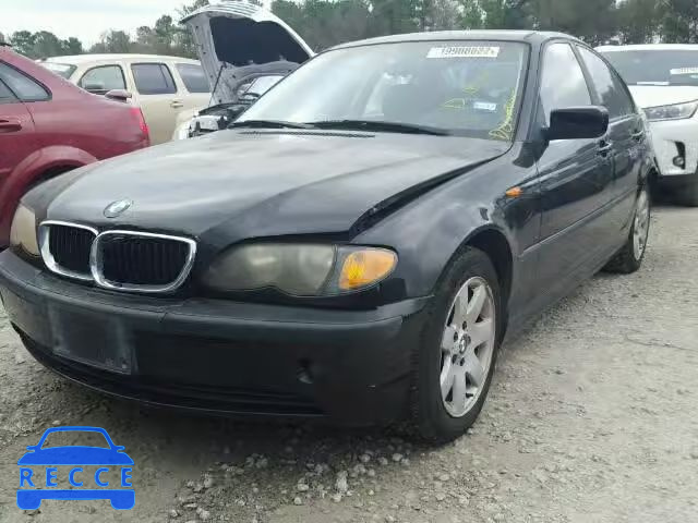 2003 BMW 325I WBAEV33443PD57992 зображення 1