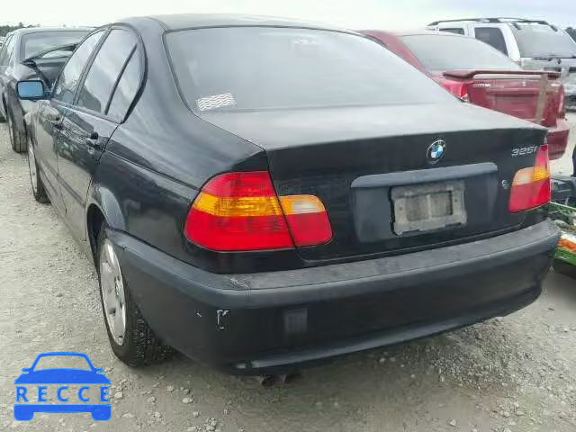 2003 BMW 325I WBAEV33443PD57992 image 2