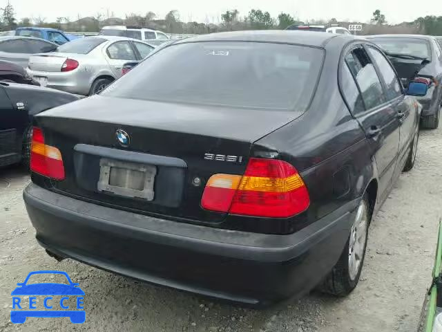 2003 BMW 325I WBAEV33443PD57992 image 3