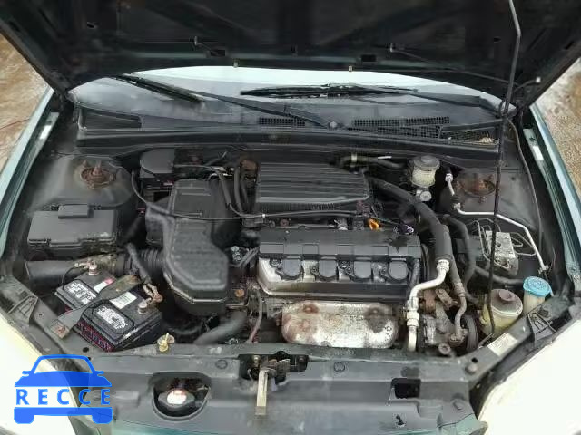 2001 HONDA CIVIC EX 2HGES26711H585671 image 6