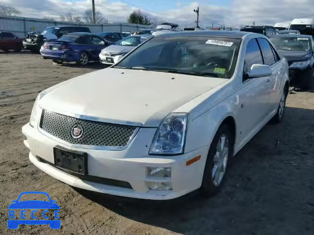 2007 CADILLAC STS 1G6DW677370114450 image 1