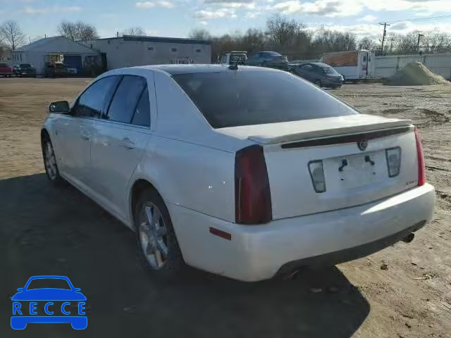 2007 CADILLAC STS 1G6DW677370114450 image 2
