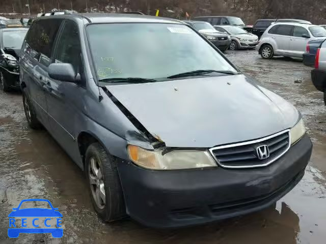 2002 HONDA ODYSSEY EX 2HKRL18072H572844 image 0