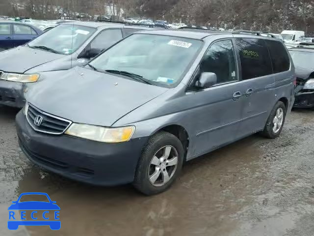 2002 HONDA ODYSSEY EX 2HKRL18072H572844 image 1