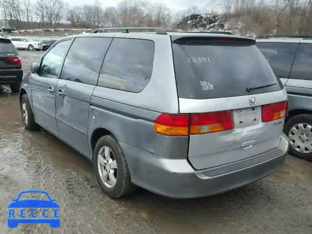 2002 HONDA ODYSSEY EX 2HKRL18072H572844 image 2