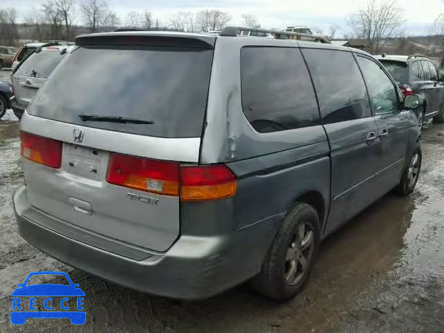 2002 HONDA ODYSSEY EX 2HKRL18072H572844 image 3