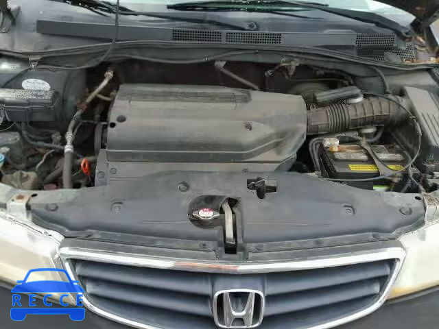 2002 HONDA ODYSSEY EX 2HKRL18072H572844 image 6