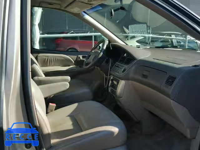 2001 TOYOTA SIENNA 4T3ZF13C91U359037 image 4