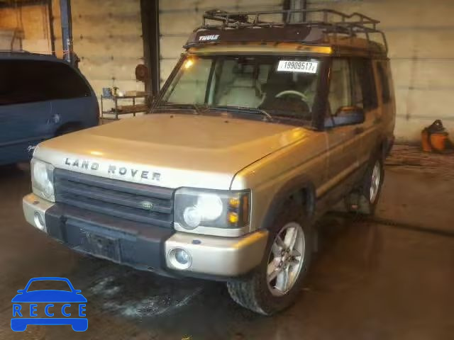 2003 LAND ROVER DISCOVERY SALTY16493A801944 image 1
