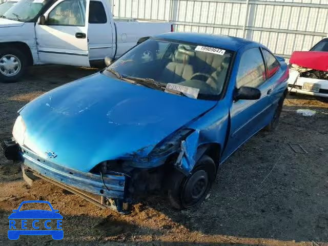 2000 CHEVROLET CAVALIER 1G1JC1241Y7137624 image 1