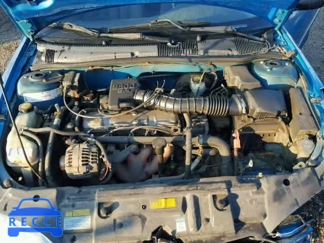 2000 CHEVROLET CAVALIER 1G1JC1241Y7137624 image 6