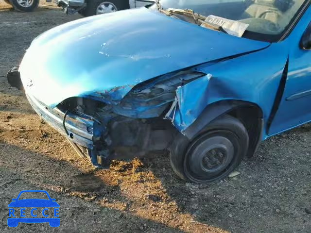 2000 CHEVROLET CAVALIER 1G1JC1241Y7137624 зображення 8