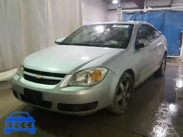 2005 CHEVROLET COBALT LS 1G1AL12F357666716 зображення 1