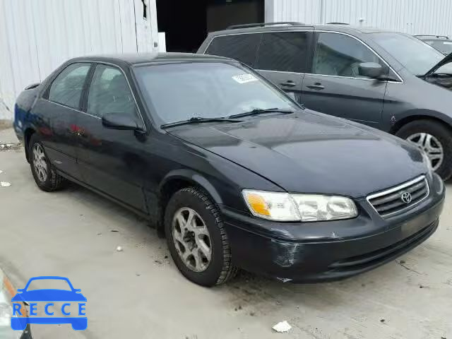 2001 TOYOTA CAMRY LE/X 4T1BF22K51U125213 image 0