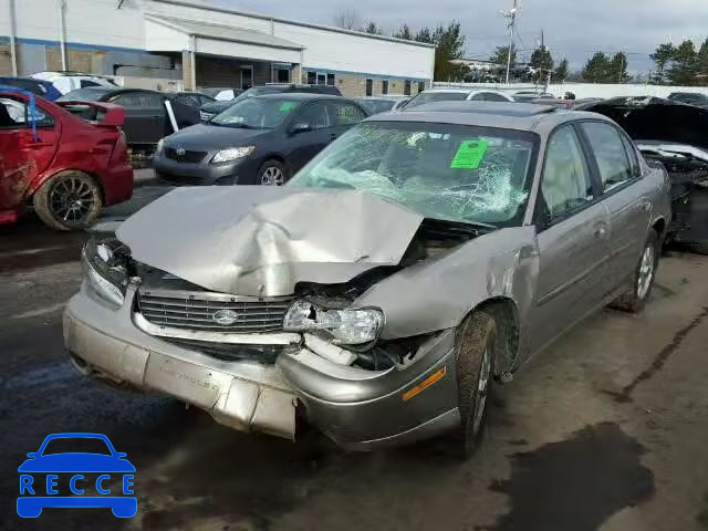 1999 CHEVROLET MALIBU LS 1G1NE52J8X6205009 image 1