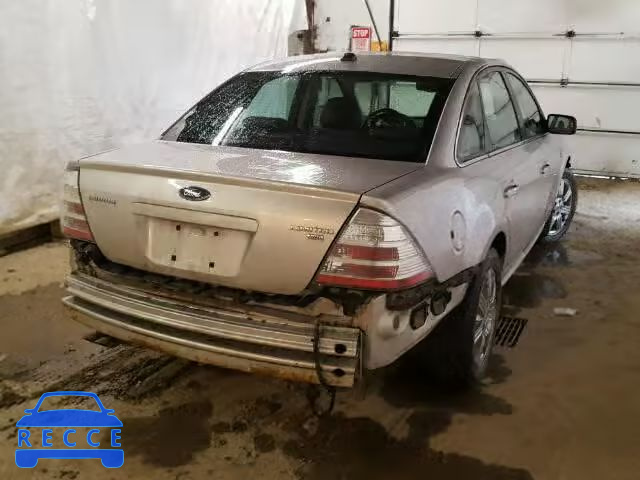 2008 FORD TAURUS LIM 1FAHP28W88G170697 зображення 3