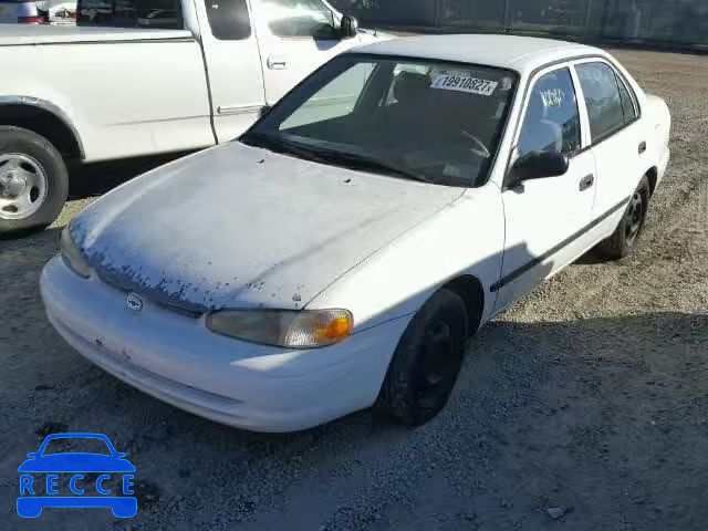 2001 CHEVROLET PRIZM/LSI 1Y1SK52801Z441249 image 1