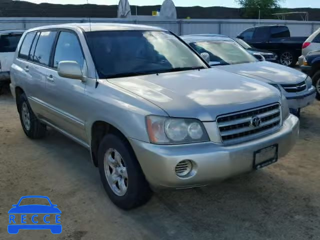 2002 TOYOTA HIGHLANDER JTEGD21A720030472 image 0