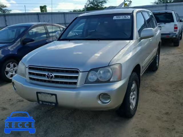 2002 TOYOTA HIGHLANDER JTEGD21A720030472 image 1