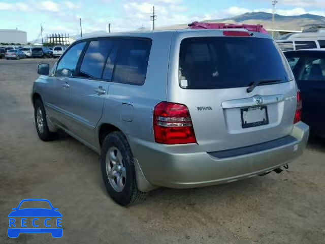 2002 TOYOTA HIGHLANDER JTEGD21A720030472 image 2