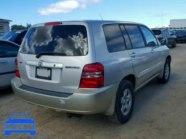 2002 TOYOTA HIGHLANDER JTEGD21A720030472 image 3