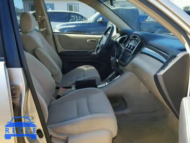 2002 TOYOTA HIGHLANDER JTEGD21A720030472 image 4