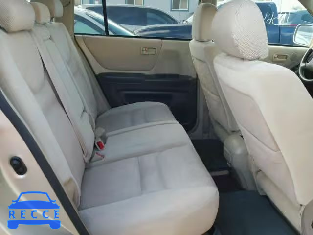 2002 TOYOTA HIGHLANDER JTEGD21A720030472 image 5