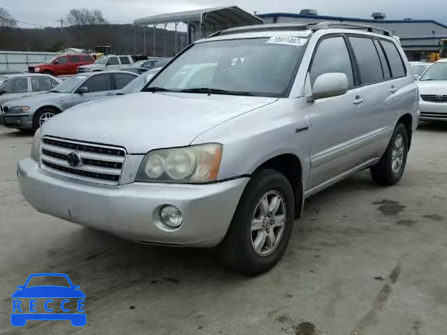 2002 TOYOTA HIGHLANDER JTEGF21A820055584 image 1