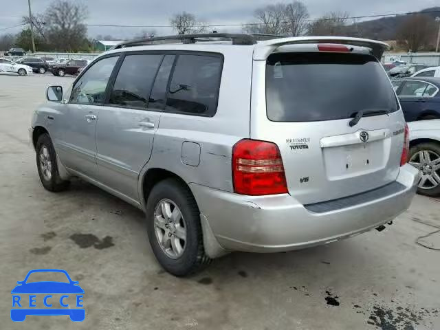 2002 TOYOTA HIGHLANDER JTEGF21A820055584 image 2