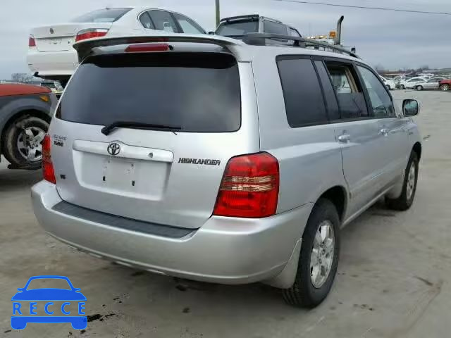 2002 TOYOTA HIGHLANDER JTEGF21A820055584 image 3