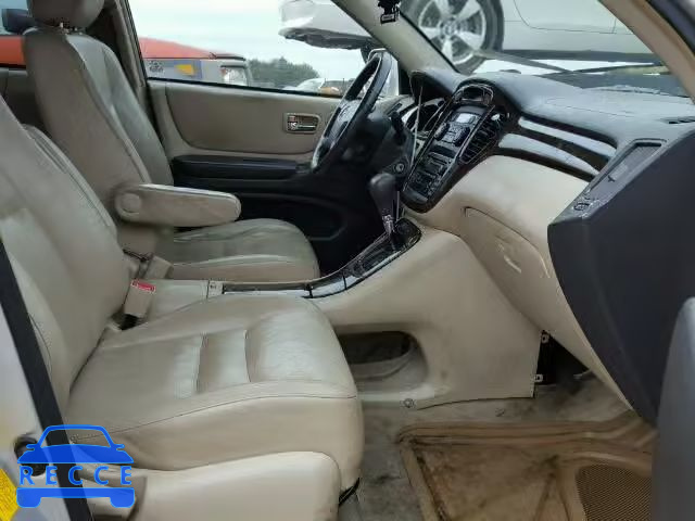 2002 TOYOTA HIGHLANDER JTEGF21A820055584 image 4